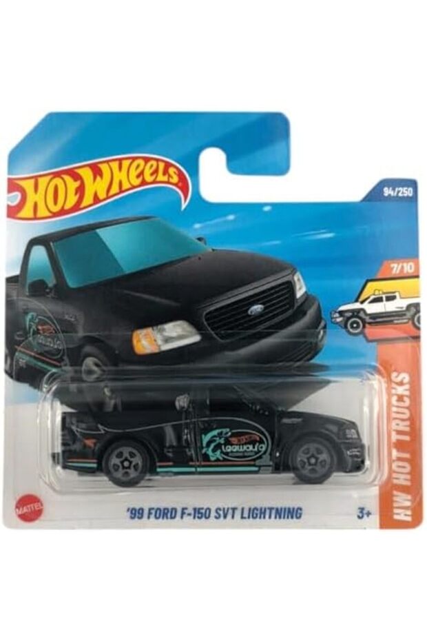Vegashop Single Cars'99 Ford F-150 Svt Lightning Hyx37 1032927
