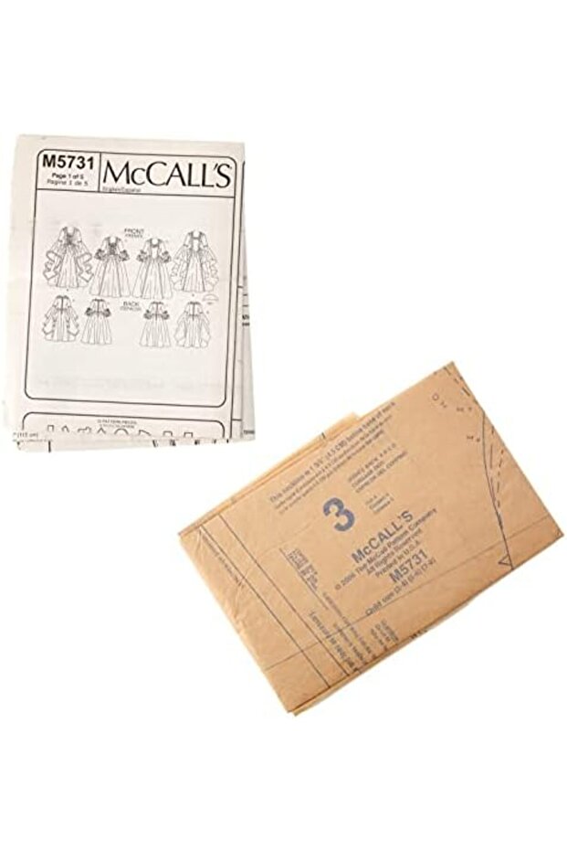 NrcrioShop McCall Pattern نموذج القطع 1201248 - 3