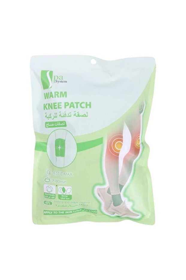 Spa System Knee Warming Patches - 4 Pack - 1