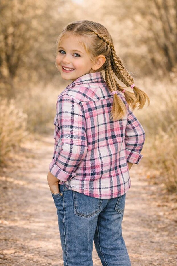 Girl's Lumberjack Shirt