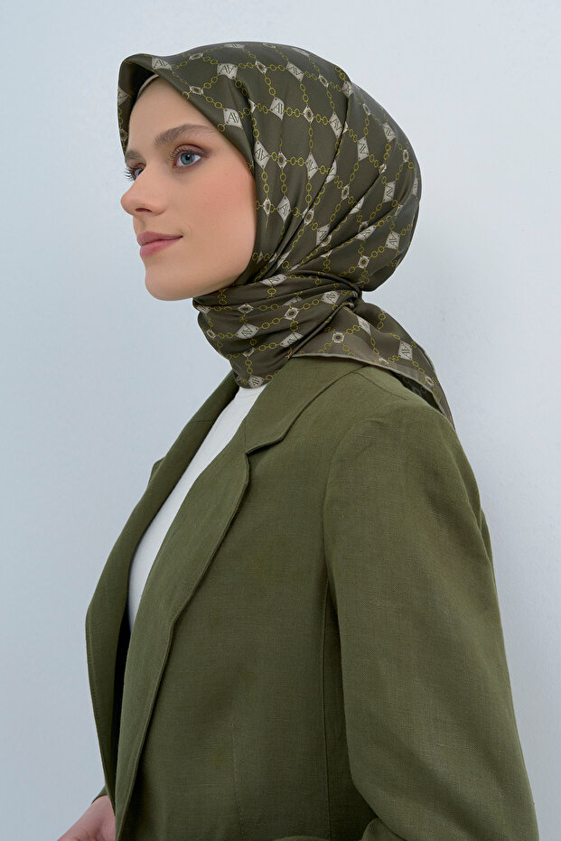 Pure Silk Sura Scarf-2026 Spring-Summer- 953000D 81