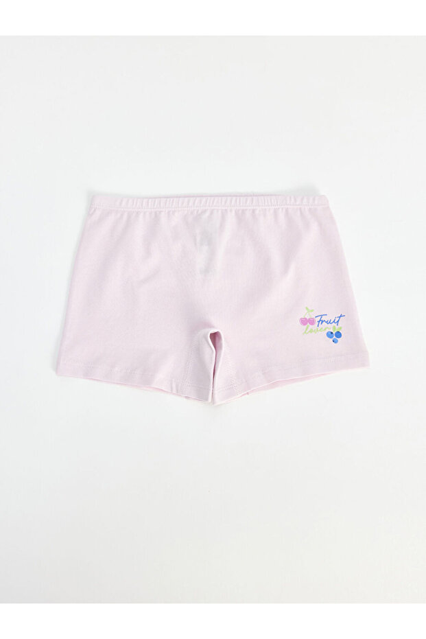Printed Girl's 3-Piece Boxers