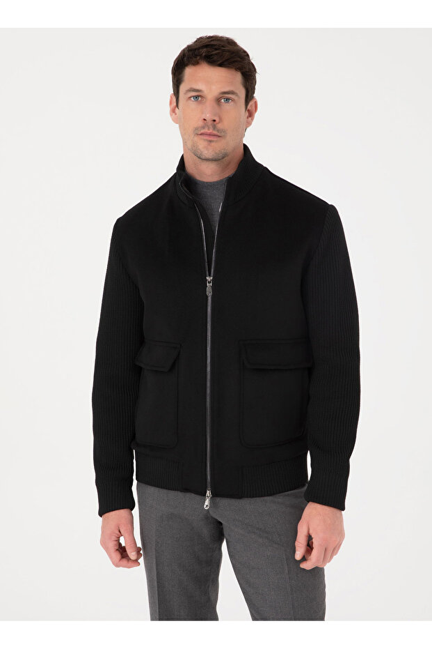 Siyah Erkek Mont SPEARS - 1