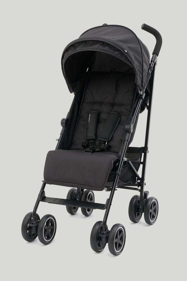 Iria Stroller - Black/Onyx