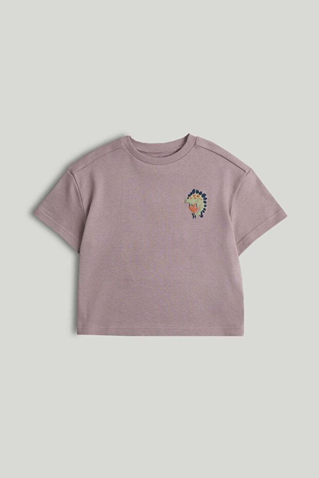 Purple Dinosaur T-Shirt