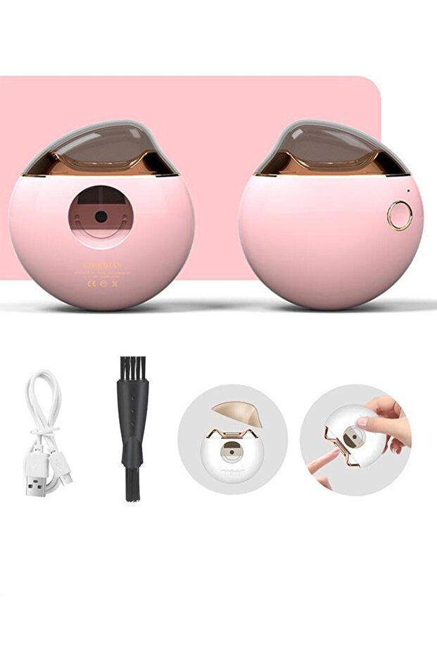 2-in-1 Electric Nail Trimmer, Automatic Cutter & Grinder with Debris Collector