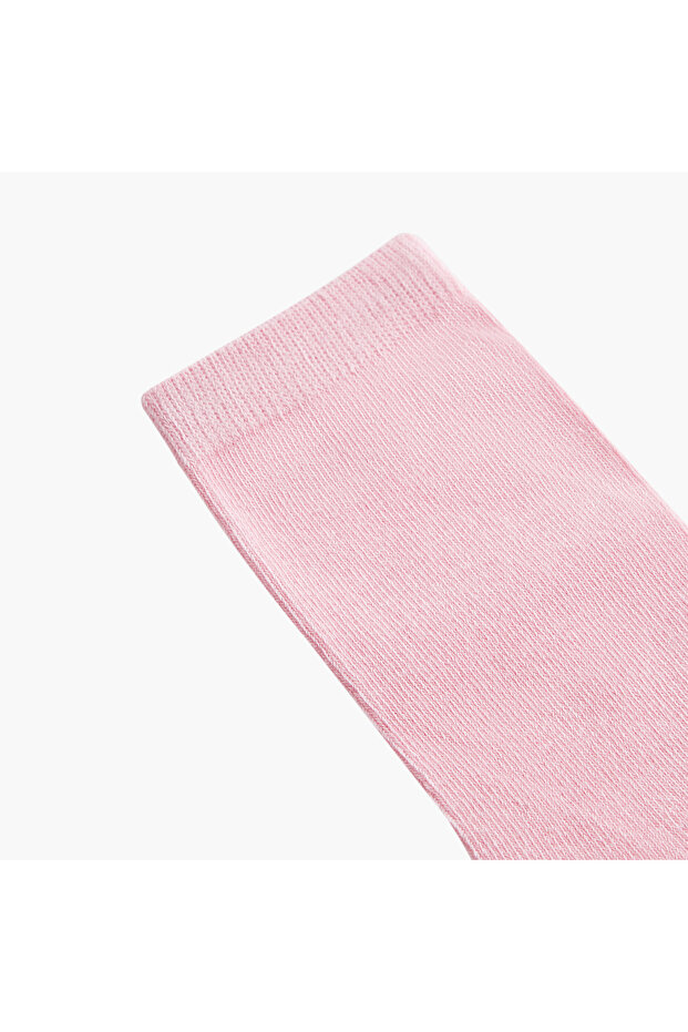 جوارب سادة - مجموعة من 5 قطع - 3