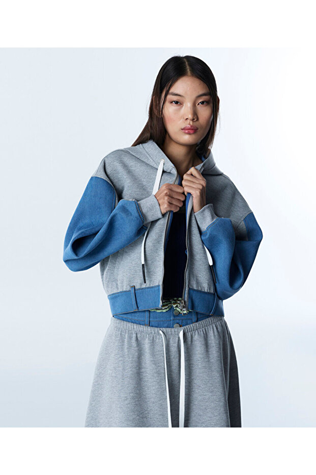 COLORBLOCK SWEATSHIRT - 2