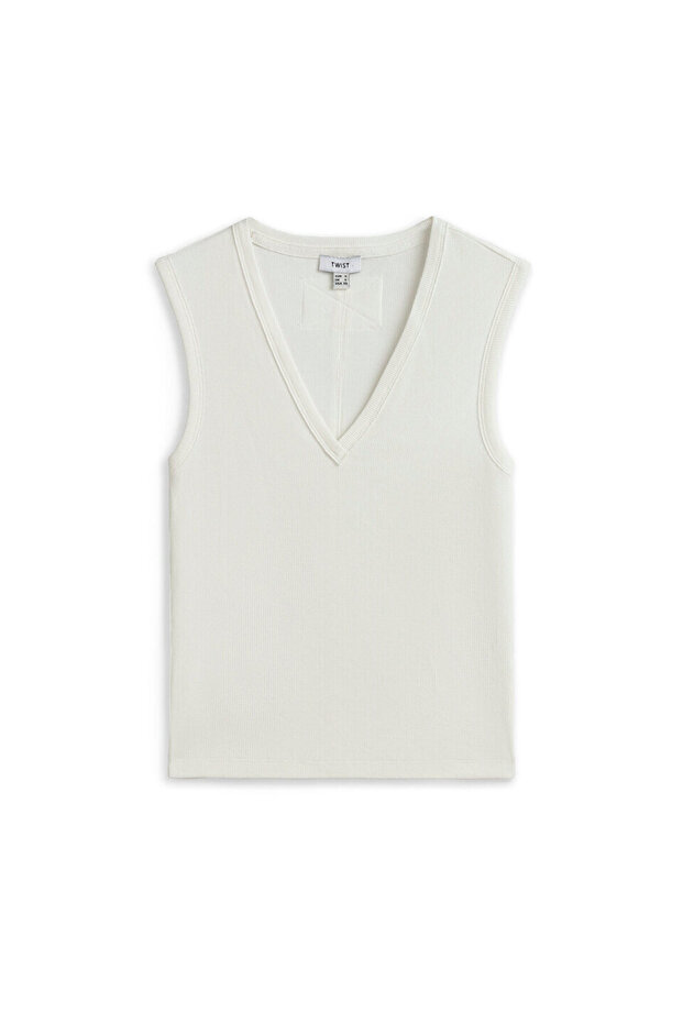 V YAKA BASIC TİŞÖRT - 3