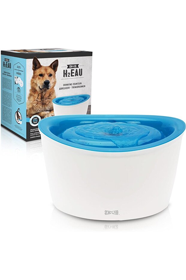 H2EAU Dog Water Drinking Fountain