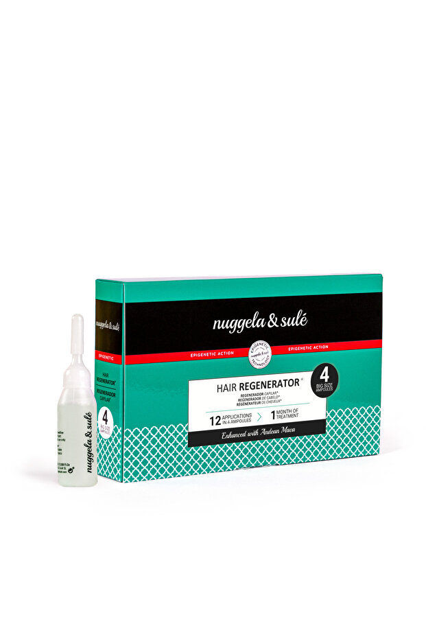 NUGGELA HAIR REGENERATOR AMP 10ML 4'S