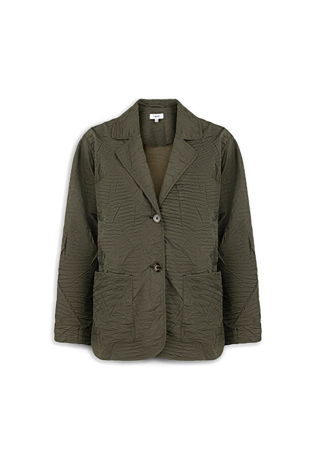 KIRIŞIK EFEKTLİ CEKET - 3