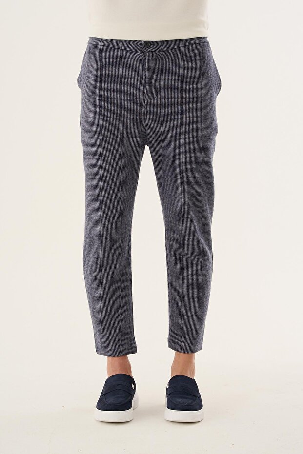 Men's Textured Pants