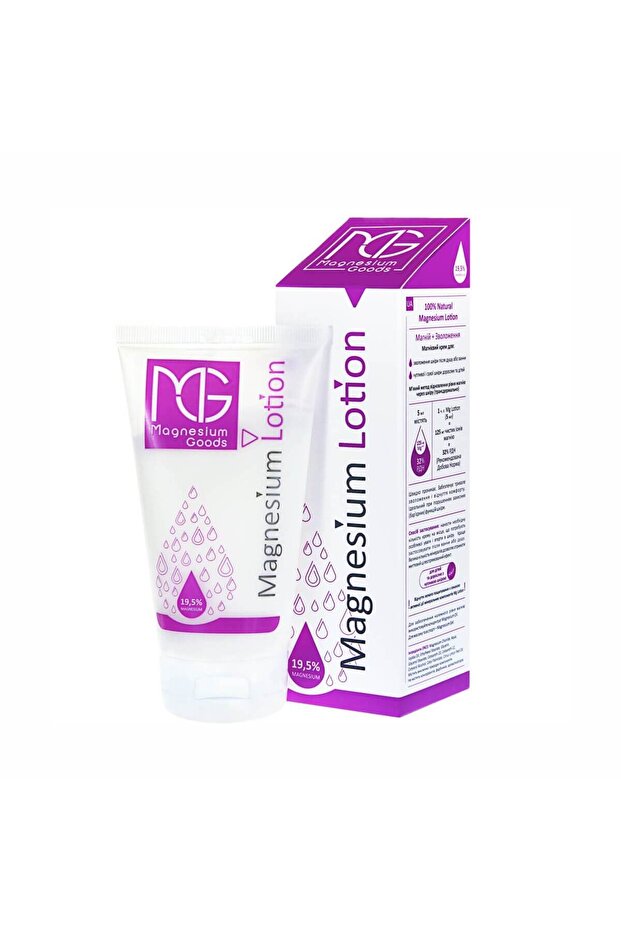 Natural Magnesium Lotion – Hydrate, Soothe & Protect Your Skin Naturally