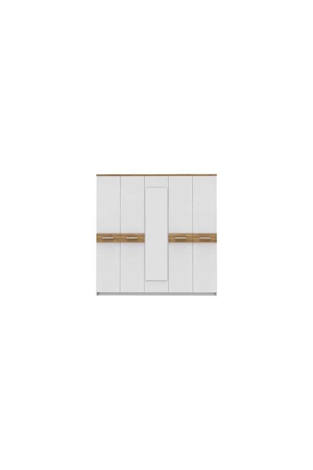 Hillary 5 Kapaklı Dolap (210cm) - 1