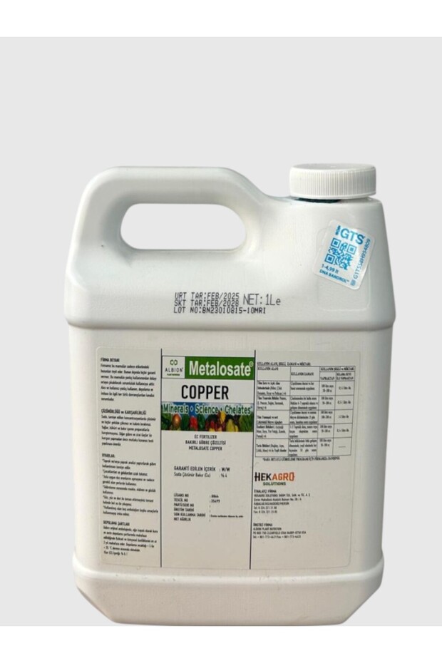 METALOSATE COPPER - 1