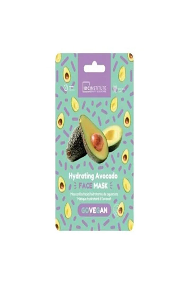 Hydrating Facial Sheet Mask with Avocado - vegan
