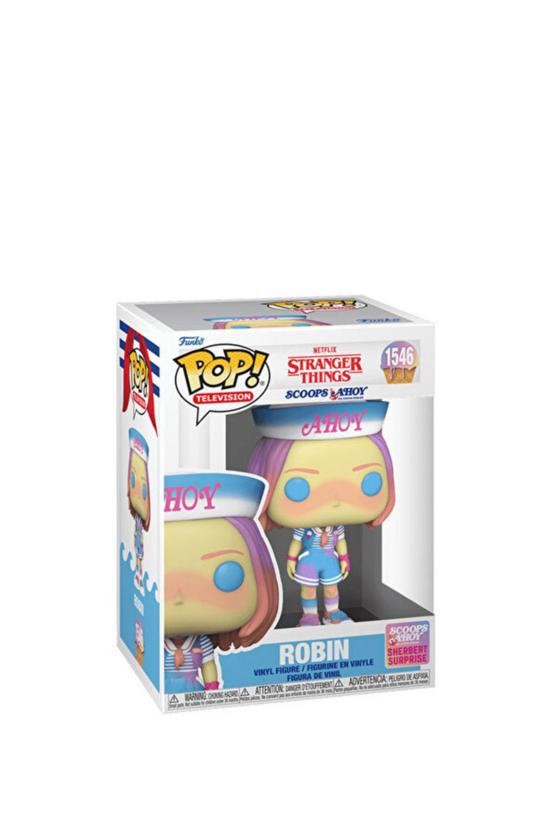 Funko Stranger Things- Robin (Scoops Ahoy) Figür - 1