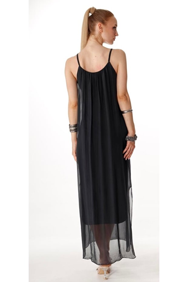 İmaj ipek elbise - 2