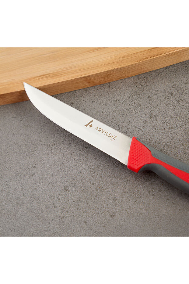 Lua Sebze Bıçağı Gri 11 cm - 4