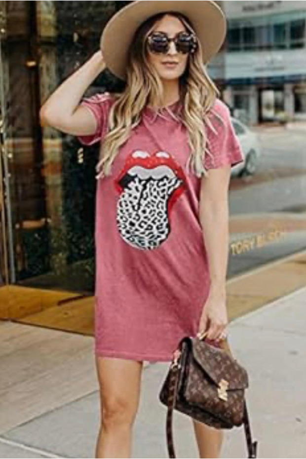 Rochie Mini T-Shirt - 4
