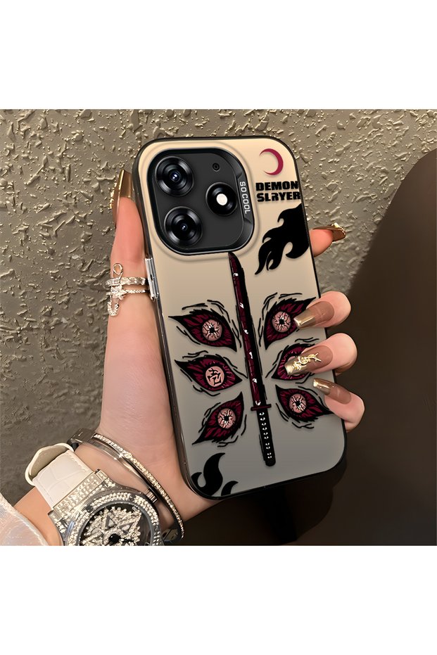 Tecno Spark 10 Pro 4g Compatible Crazy Trend Pattern Anti-Shock Phone Case