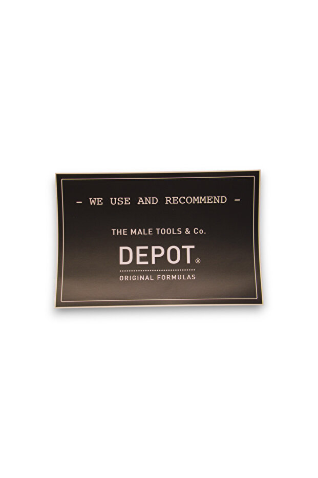 , DEPOZIT, Autocolant - 1