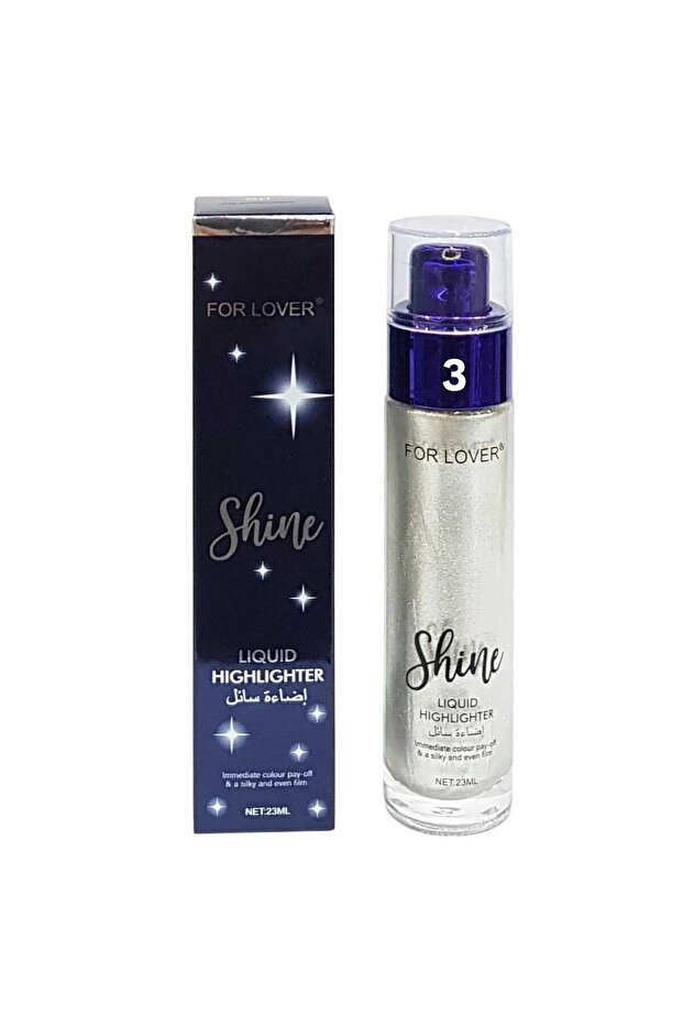 Liquid highlighter, level 3 - 1