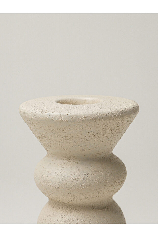 Ravel Dokulu Şamdan Seti - 4