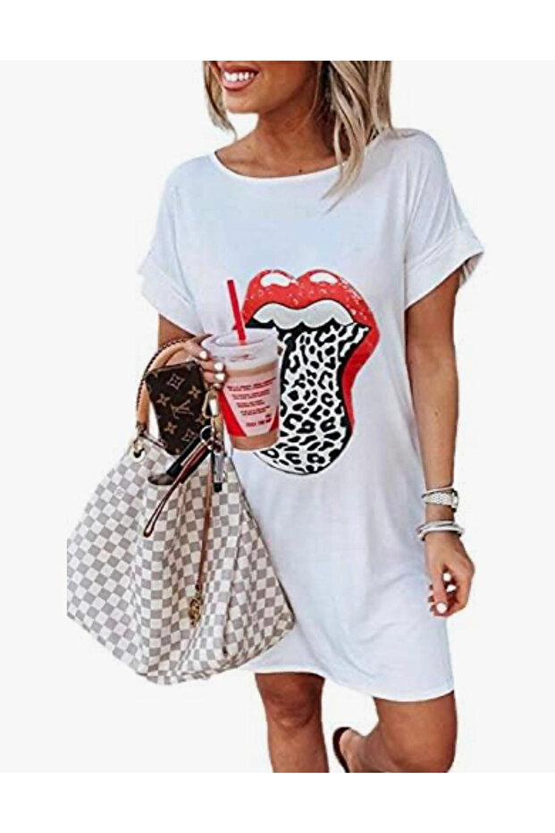 Rochie Mini T-Shirt - 1
