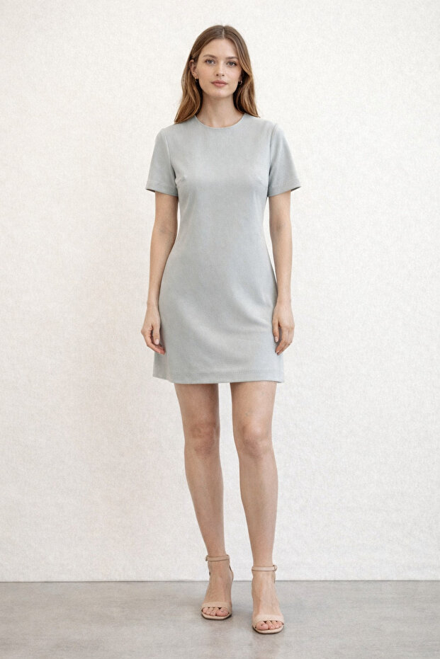 Mini Boy Düz Elbise - 3