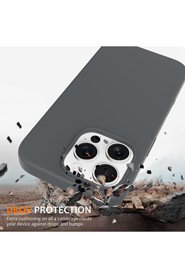 Protective silicone case for iPhone 13 Pro Max - 6