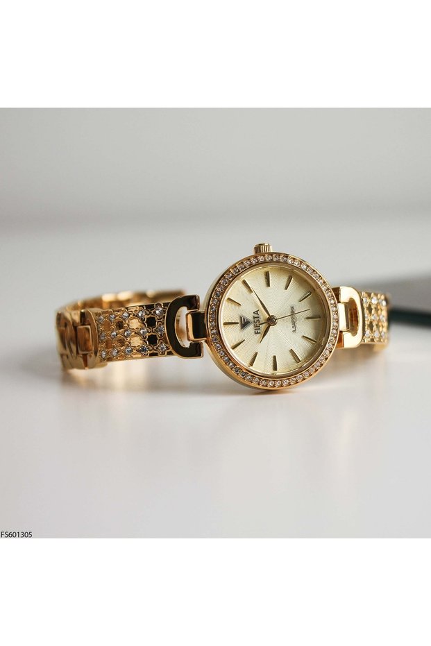 Fs601305 Women Wrist Watch with Steel Cord