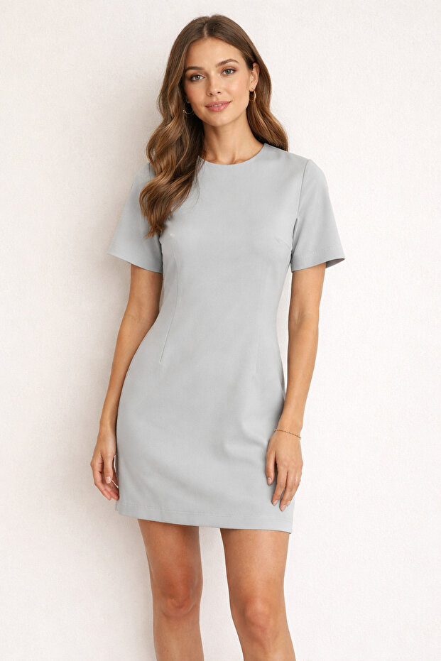 Mini Boy Düz Elbise - 2