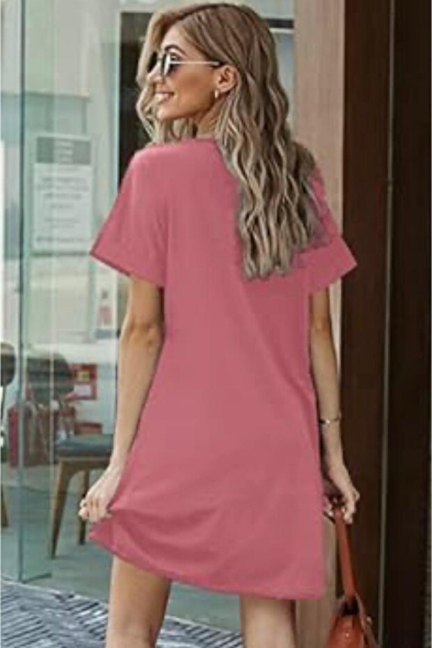Rochie Mini T-Shirt - 2
