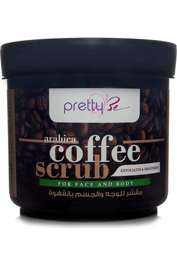 Arabica Coffee Scrub, Exfoliates & Smoothens, For Face And Body - 550ml