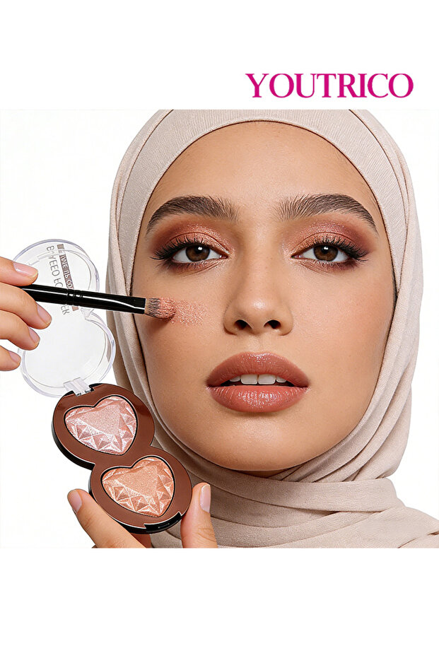 فرشاة مكياج متوافقة، ظلال عيون، 37 غرام/قطعة واحدة