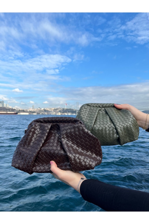 Bomber Hasır Çanta - 1