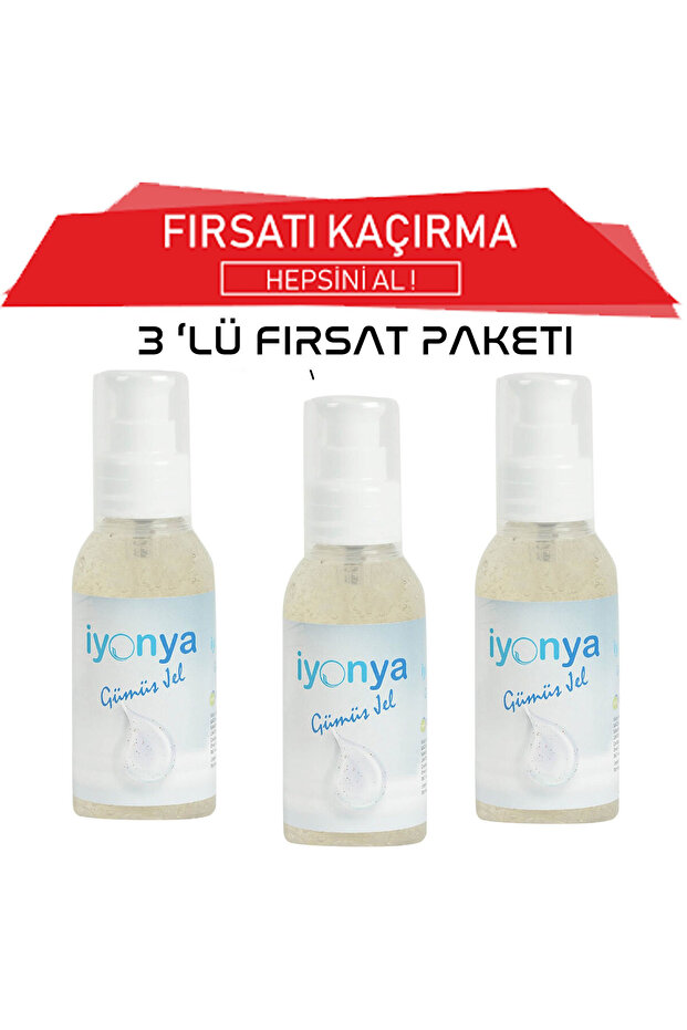 Gümüş Jel 100ML 3AL 2ÖDE - 1