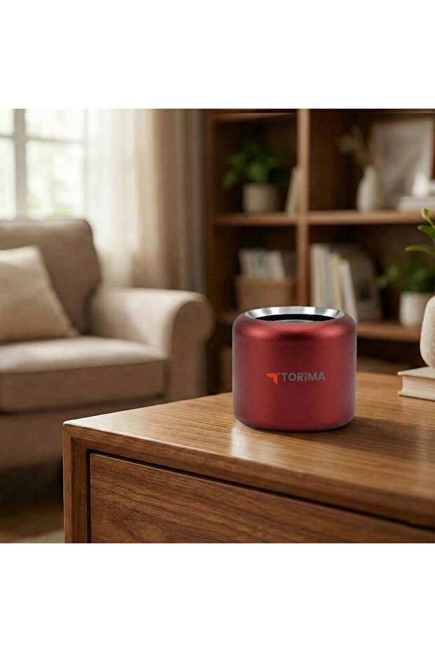 مكبر صوت لاسلكي D12 أحمر - 2