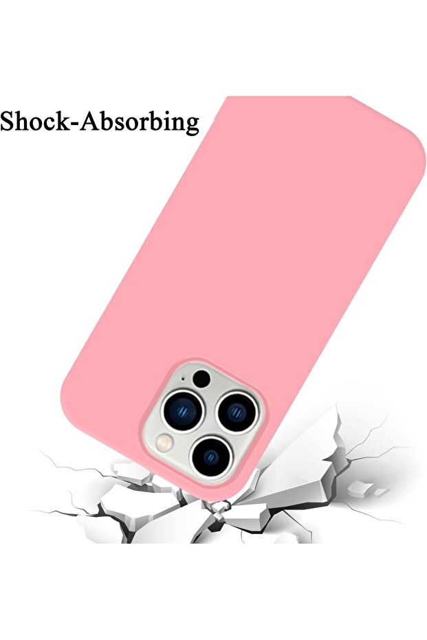 جراب حماية سيليكون مقاوم للصدمات لهاتف آيفون 11 برو ماكس - 6