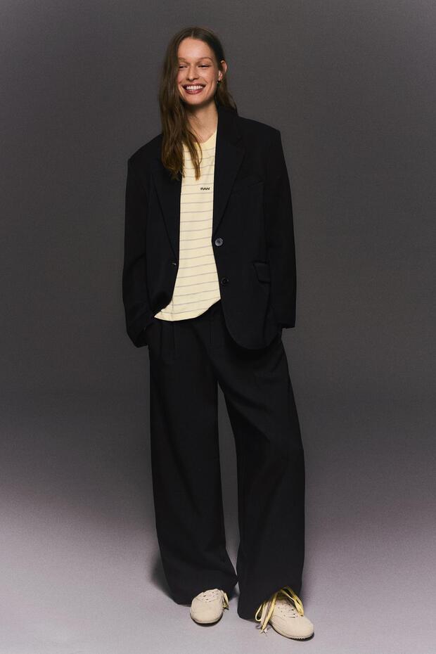 Oversize blazer - 4