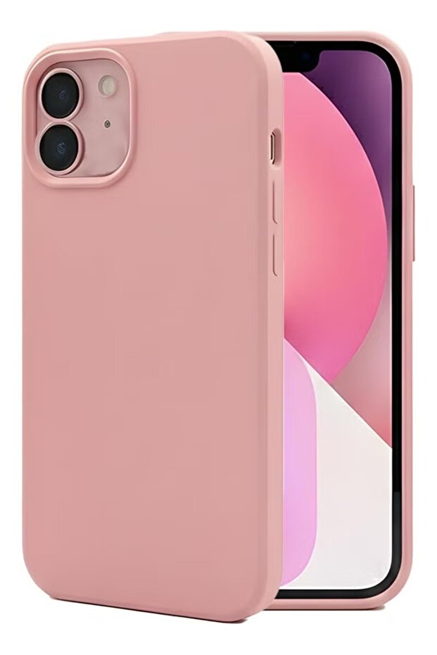 جراب حماية لهاتف آيفون 12، مقاوم للصدمات - وردي - 2