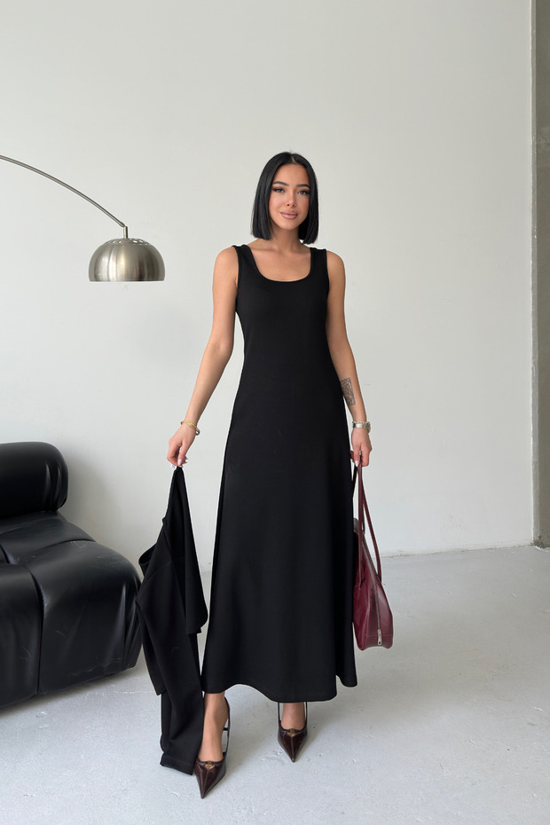 Tasarım Modal 2 Parçalı Elbise - 1