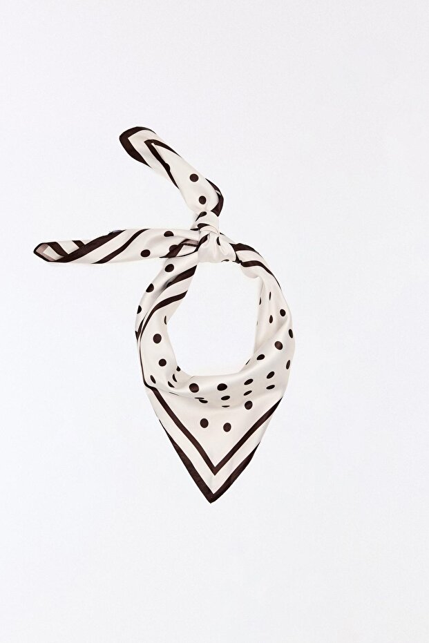 Puantiyeli paşmina - 1