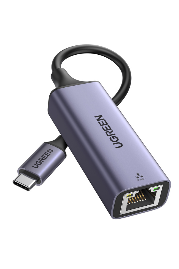 USB Type-C to Ethernet RJ45 Dnüştürücü Adaptör, 50737 - 1