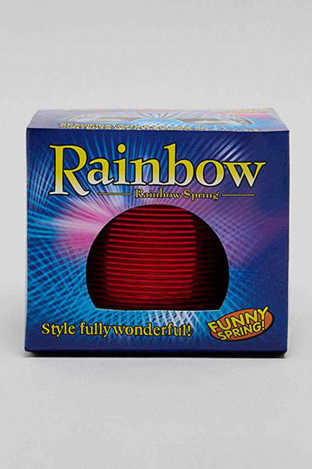 Unisex Multi Rainbow Spring - 5