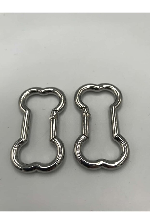 Patterned Spring Ring, Bag Accessory, Spring Hook (2 Pcs) - 1