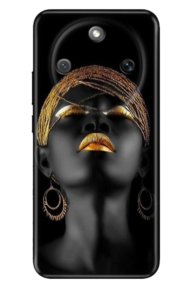 Case for Honor Magic 8 Lite 6.79" Case Colorful Silicone Printed Tpu African Girl