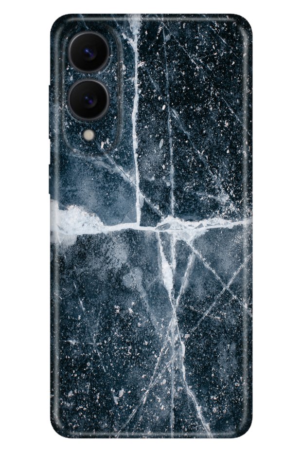Galaxy S25 Edge Case Decorative Silicone Printed Cover Bells Marble